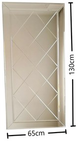 Lustro Horizontal 65 x 130 cm