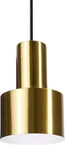 Lampa sufitowa loftowa metalowa wisząca AT7-1SZ-Złoto