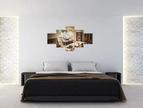 Obraz - stół podróżny (125x70 cm)