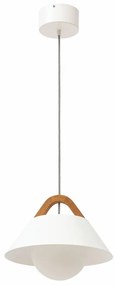 Lampa wisząca ALMITARA I biała ELTAP