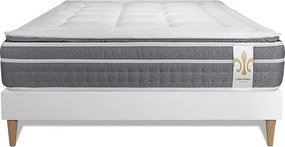 Zestaw materac i podstawa 200x200 cm - Trente PLUS