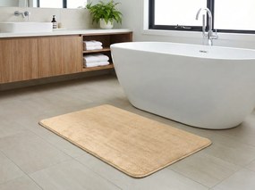 Dywanik łazienkowy TRIVORA 60x100 cm beżowy