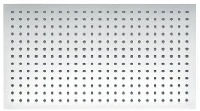 Deszczownica prostokątna DPG2051Super płaska - 50 x 30 cm