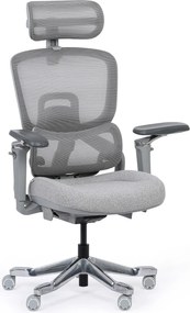 Krzesło biurowe VERSO, szary
