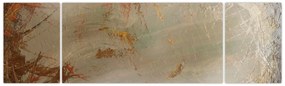 Obraz - Teksturowana abstrakcja (170x50 cm)