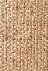Dywan z juty dwustronny/tkany ręcznie w naturalnym kolorze 160x230 cm Fjord – Hanse Home