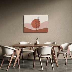 Obraz - Boho leaves N⁰1 (70x50 cm)