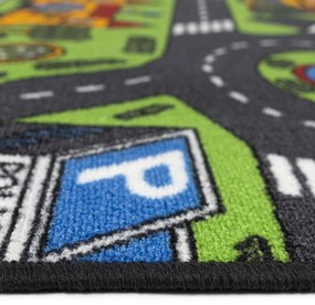 Vopi Dywan dziecięcy City life, 95 x 200 cm, 95 x 200 cm