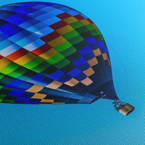 Obraz - Balon na gorące powietrze (170x50 cm)