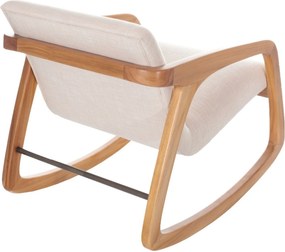 Fotel bujany Treston 64x59x72cm