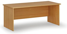 Biurko PRIMO WOOD, 180x80 cm, buk
