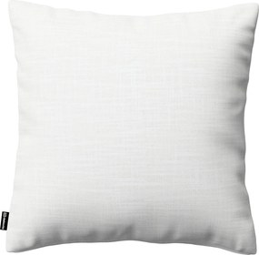 Poszewka Kinga na poduszkę kolor kremowy tkanina strukturalna
