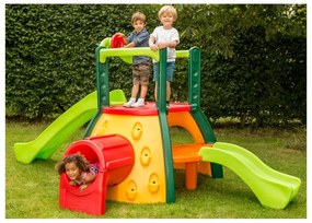 Little tikes super małpi gaj kolor 2/1 plac zabaw zjeżdżalnia