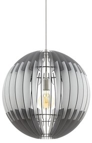 Eglo 96747 - Lampa wisząca OLMERO 1xE27/60W/230V