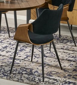 Krzesło do jadalni ze sklejki giętej K586 Halmar