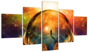 Obraz - Wróżbiarstwo (125x70 cm)
