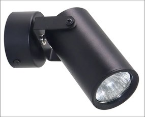 Czarny metalowy regulowany kinkiet - Z074 Z2-W26