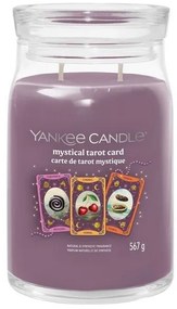 Yankee Candle Duża świeca zapachowa Signature Halloween Mystical Tarot Card, 567 g, L