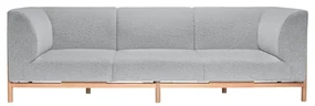 Szara sofa 257 cm Moment – Hübsch