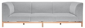 Szara sofa 257 cm Moment – Hübsch