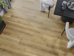 Mexen Sanford próbka paneli winylowych SPC 6,5 mm, podkład IXPE 1,5 mm, 4 V-Fuga, Dąb - F1059-S