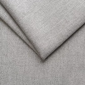 Narożnik MATEO S Wolnostojący Prawostronny Tkanina Memphis 16 kolor Złamana biel WERSAL