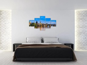 Obraz Mostu Karola (125x70 cm)