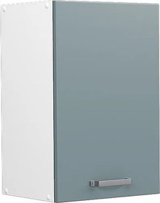 Szafka ścienna niebiesko-szary 40x31x60 r-line