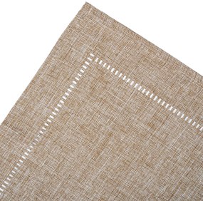 Bieżnik brązowy, 40 x 140 cm, 40 x 140 cm