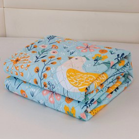 Narzuta na łóżko SPRING TWEET, kolorowy Rozmiar: 170 x 210 cm