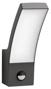 Philips-LED Kinkiet zewnętrzny z czujnikiem SPLAY LED/12W/230V 4000K IP44