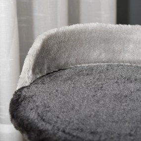 PawHut Drapak z piłeczkami Słupek do ostrzenia pazurów z sizalu Szary kolor dla kotów zabawa i relaks | Aosom PL