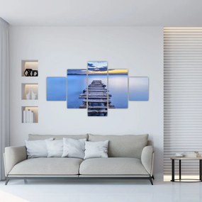 Obraz - Molo, Zadar, Chorwacja (125x70 cm)