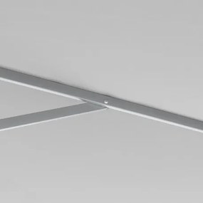 ACT Auto-Tilt 305 cm - automatyczny parasol uchylny z korbą : Substancja Desen - 827