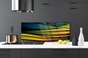 Panel Szklany Modernistyczny Akcent Graficzny