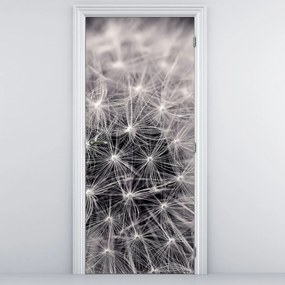 Fototapeta na drzwi - Dmuchawiec (95x205cm)