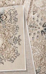 Dywan vintage Beyond Rozeta beżowy 240 cm x 330 cm