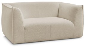Beżowa sofa z materiału bouclé 170 cm Giorgia – Bobochic Paris