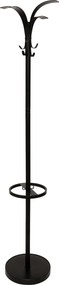 Wieszak na płaszcze STRONGY z 8 uchwytami, 175,2 cm