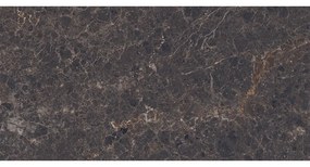Mexen Slik Emperador Brown gres szkliwiony rekt. G1, płytka podłogowo-ścienna 120 x 60 cm, wysoki połysk - TL207-120-060-00