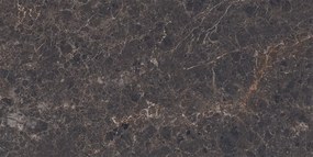 Mexen Slik Emperador Brown gres szkliwiony rekt. G1, płytka podłogowo-ścienna 120 x 60 cm, wysoki połysk - TL207-120-060-00