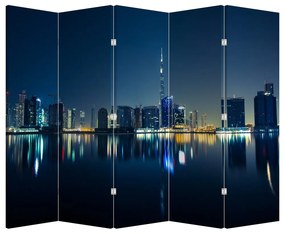 Parawan - Miasto nocą (210x170 cm)