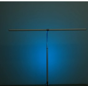 Lampa LED na biurko NOX z efektami RGBW, podstawa, pilot zdalnego sterowania