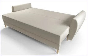 Beżowa sofa rozkładana - Sinsiew 3X