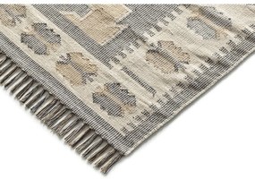 Dywan tkany ręcznie z bawełny z recyklingu 160x230 cm Chandia – Universal
