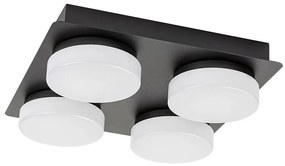 Rabalux 75004 - LED sufitowe światło łazienkowe ATTICHUS 4xLED/5,2W/230V IP44