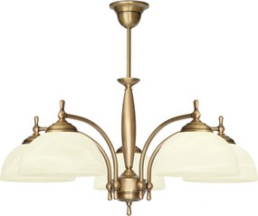 Mosiężna lampa 5-punktowa C-S5