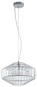 Eglo 96987 - Żyrandol na lince PEDROLA 1xE27/60W/230V