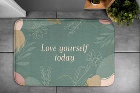 Dywanik łazienkowy antypoślizgowy Dywanik łazienkowy antypoślizgowy Dywanik Polne Kwiaty