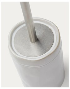 Kremowa ceramiczna szczotka do WC Savel – Kave Home